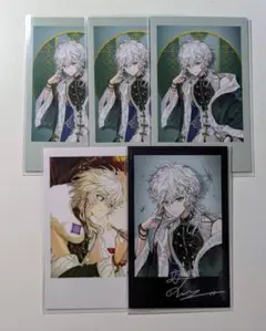 にじさんじ　叢雲カゲツ　2周年チェキ