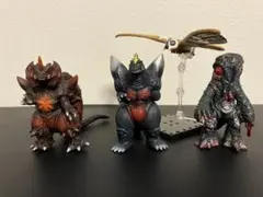 ゴジラ　ソフビ