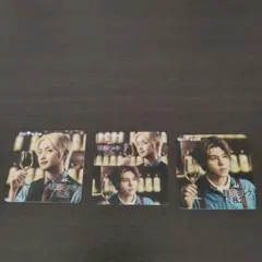 特恋ミルク カード3枚セット JUNON LEO