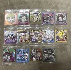 【ジョセフジョースター 14枚セット】ジョジョの奇妙な冒険 シールウエハース