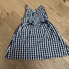 ブランシェス ノースリーブワンピース 110