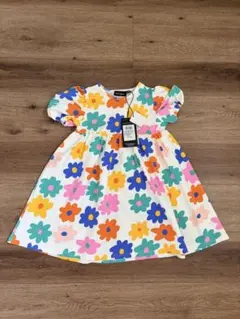 新品　ROCK YOUR KID ◆フラワーワンピース 4