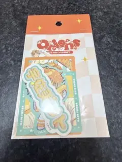 宇佐美リト　Oriens 3rd Anniversary ステッカーセット