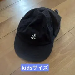 グラミチ　キッズ　キャップ　ブラックのサムネイル