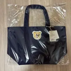 オールドテディワッペントートバッグ フェイラー ファミリア ハンドル