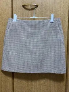 UNIQLO チェック柄 タイトスカート