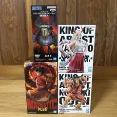 ワンピース ルフィKING OF ARTIST 光月おでん ヤマト エメトのサムネイル