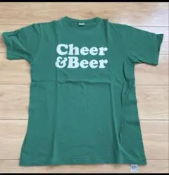 Champion Cheer & Beer Tシャツ M 緑