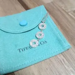 Tiffany & Co. シルバーネックレス ドーナツ型