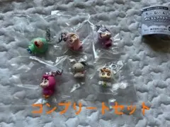 クレヨンしんちゃん ガチャガチャめじるしアクセサリー　コンプリート