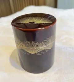 中村光悦作 帯黒 遠山蒔絵 なつめ 茶道具 中村光悦作 帯黒 遠山蒔絵 なつめ 茶道具 - メルカリ