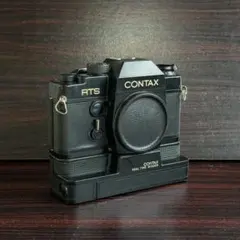CONTAX RTSⅡ ＋モータードライブW-6 - メルカリ