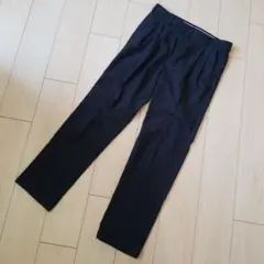 裏起毛 スラックス メンズ