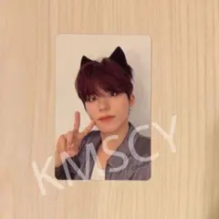 treasure ジョンウ トレカ タレントカード