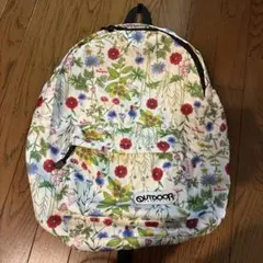 OUTDOOR キューピー花柄リュック