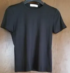 Calvin Klein 半袖黒Tシャツ ポリエステルと綿ポリ 2枚売りのサムネイル