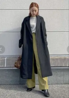 Ungrid ルーズシルエットチェスターコート