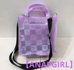 ANAPGIRL ショルダーバッグ ビニールバッグ クリアバッグのサムネイル