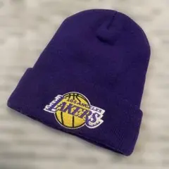 Reebok NBA ロサンゼルス・レイカーズ ニット帽