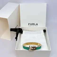 FURLA フルラ ARCH DOUBLE バングル ブレスレット 箱 保存袋付のサムネイル