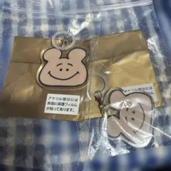 ≠ME ノイミー 落合希来里 めじるしキーホルダー - メルカリ