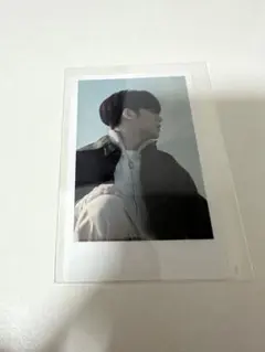 Face The Sun instant photo card ミンギュ