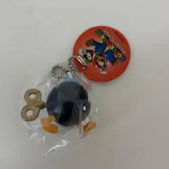 SUPER MARIO マリオ マスコットフィギュア ボム兵 キーホルダー