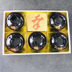 高級品 漆塗り 木曽漆器 木製 黒漆塗