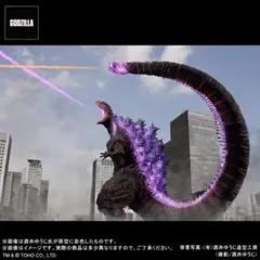 世界限定30体 マルサン 開田裕治「Who will know」Ver.ゴジラ - メルカリ