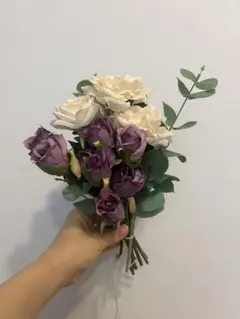 ウェルカムスペース用造花セット　装飾　ウェディング