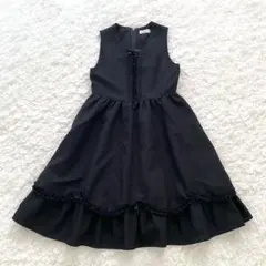 キッズ セレモニー ワンピース 冠婚葬祭 発表会 リボン レース