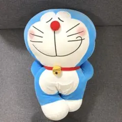 ドラえもん　お昼寝　 ぬいぐるみ 　大きめ　アミューズメント景品　美品　もちもち