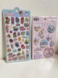 【海外正規品】ズートピア2 ヤングオイスター　ウォーターシール2枚セット