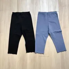 レギンス　140センチ　新品未使用　ever closet 2点　まとめ売り