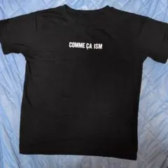 COMME CA ISM 半袖Tシャツ ブラック