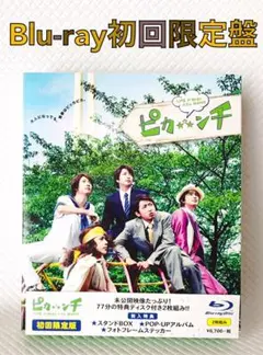 【Blu-ray初回限定盤】嵐『ピカ☆★☆ンチ』2枚組　　　d2539