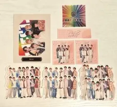 WEST. 集合 ステッカー カード セット