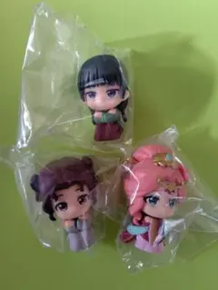 まちぼうけ　薬屋のひとりごと　３種セット