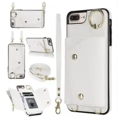 iPhone 11プロ用ホワイトフリップケース