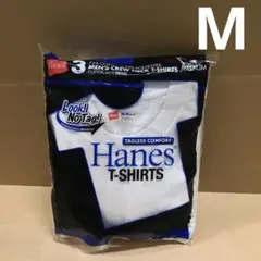 ヘインズ　3枚組　半袖Tシャツ　M 青ラベル　HM2115Gのサムネイル