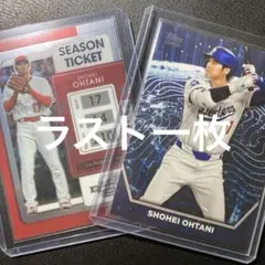 PANINI 大谷翔平カード2019 - メルカリ
