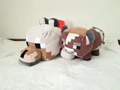 mi-☺︎様専用♡ マイクラMinecraft ぬいぐるみ 8体セット♡ - メルカリ