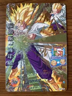 ドラゴンボールヒーローズ 孫悟飯:青年期 HGD7-CP2