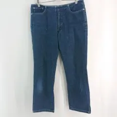 RALPH LAUREN SPORT OLD クロップド デニムパンツ★のサムネイル