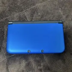 3DS LL本体　ブルー　本体カバー・充電器付き