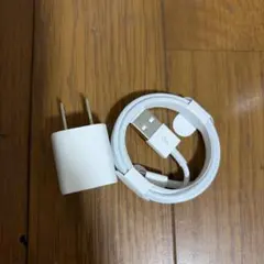 Lightningケーブルと充電器セット
