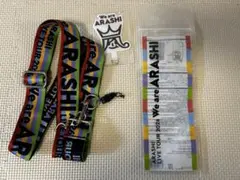 嵐 大野智 青 ラゲッジマーク ネックストラップ - メルカリ