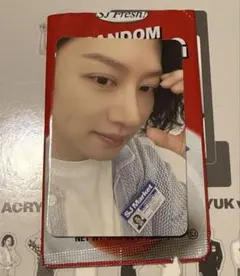 SUPER JUNIOR SJMarket ランダムトレカ　ヒチョル