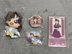 セガラッキーくじ、コナンカフェ 毛利蘭グッズ