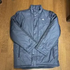 adidas 中綿ジャケット ネイビー メンズのサムネイル